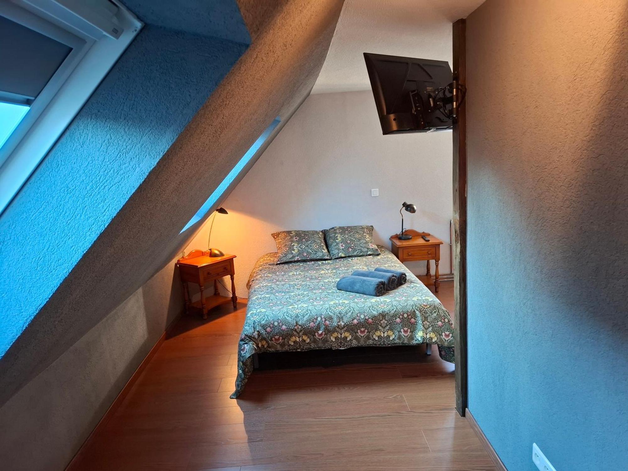 Chambre D'Hotes Au Coeur Du Village Reichshoffen Luaran gambar