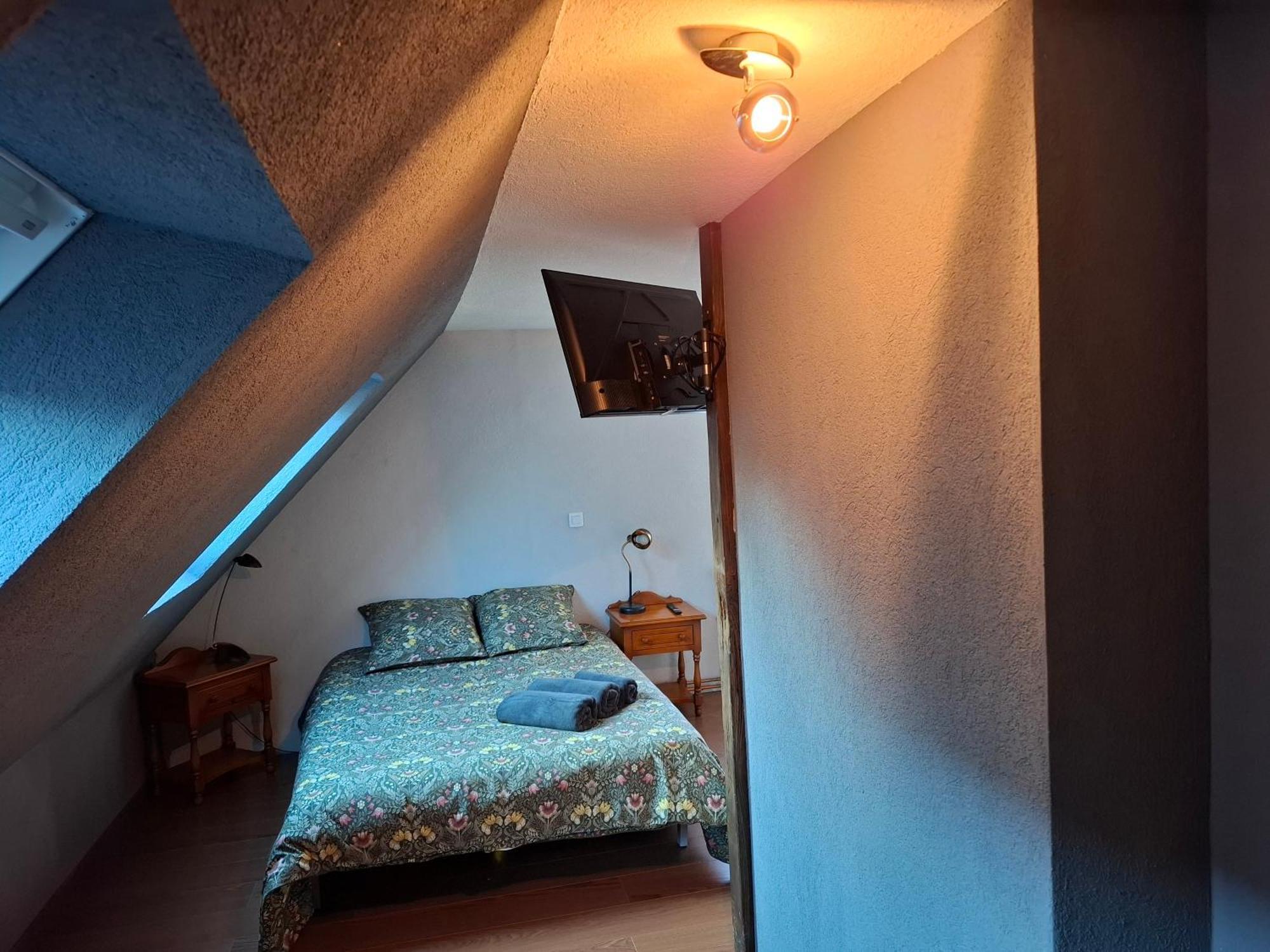 Chambre D'Hotes Au Coeur Du Village Reichshoffen Luaran gambar
